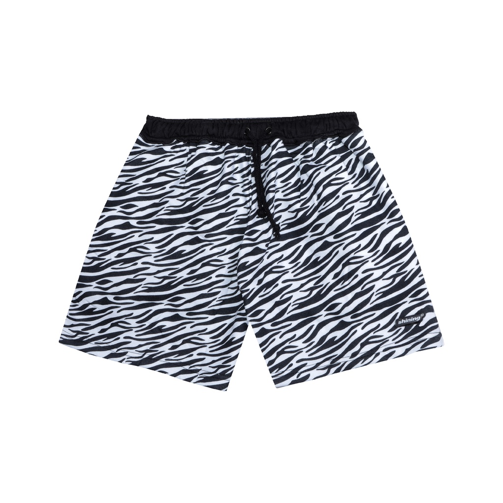Jual Shining Bright Zeb Board Short Black Shopee Indonesia