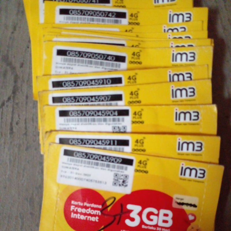 Jual Perdana Indosat 4Gb Full Siap | Shopee Indonesia