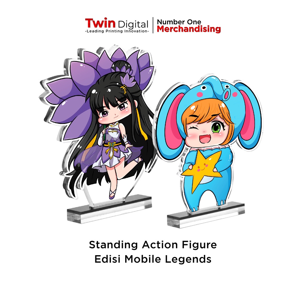 Jual Twindigital Hiasan Meja Gamers Standing Action Figure Edisi Mobile ...