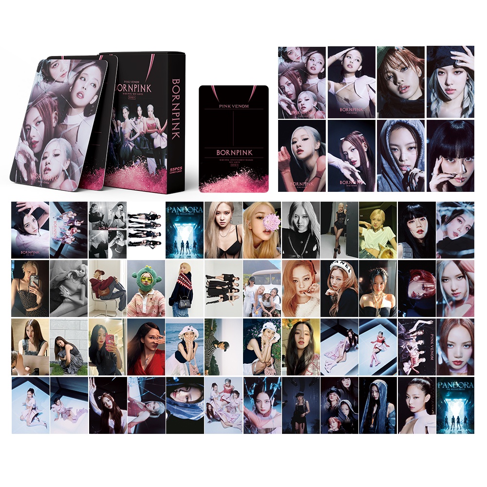 Jual Bestseller [kstuffind] LOMO CARD 54PCS BLACKPINK ITZY TWICE STAYC ...