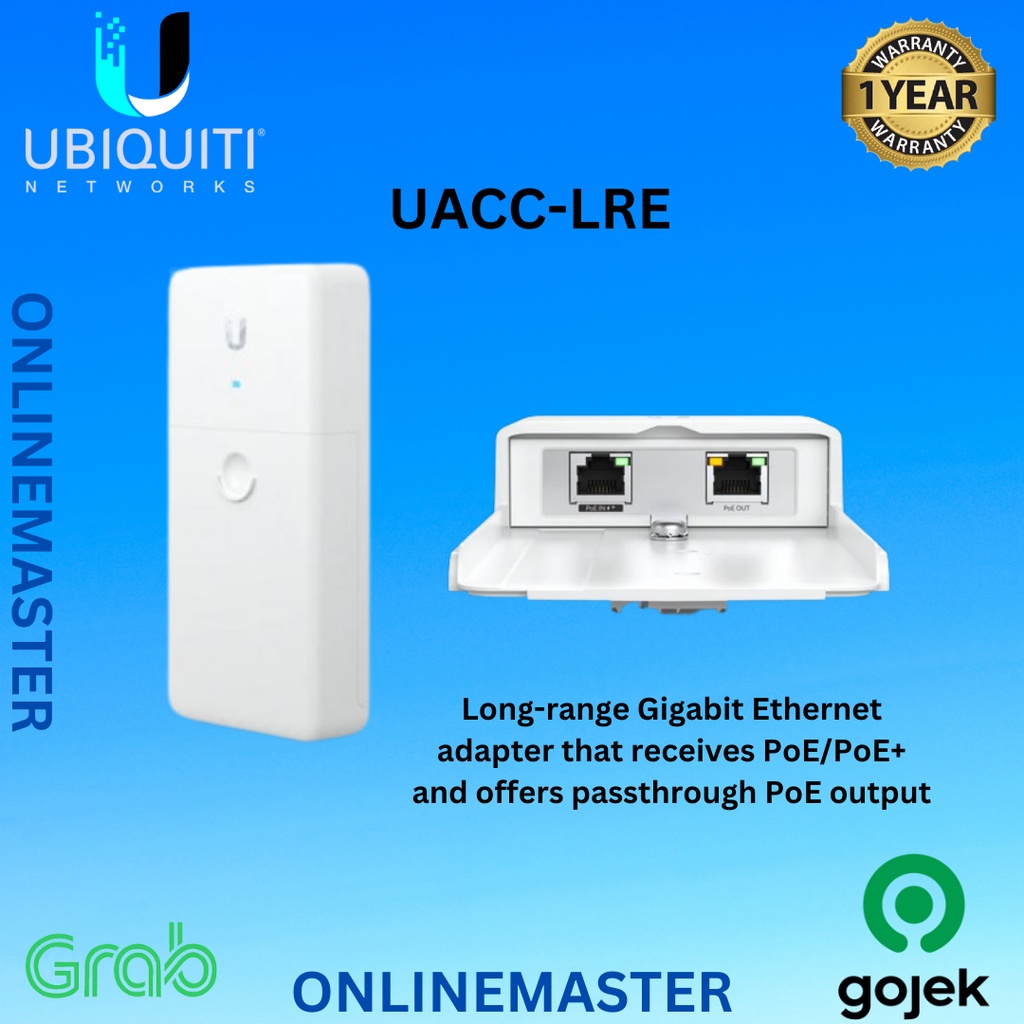 Jual Ubiquiti UACCLRE LongRange Repeater Shopee Indonesia