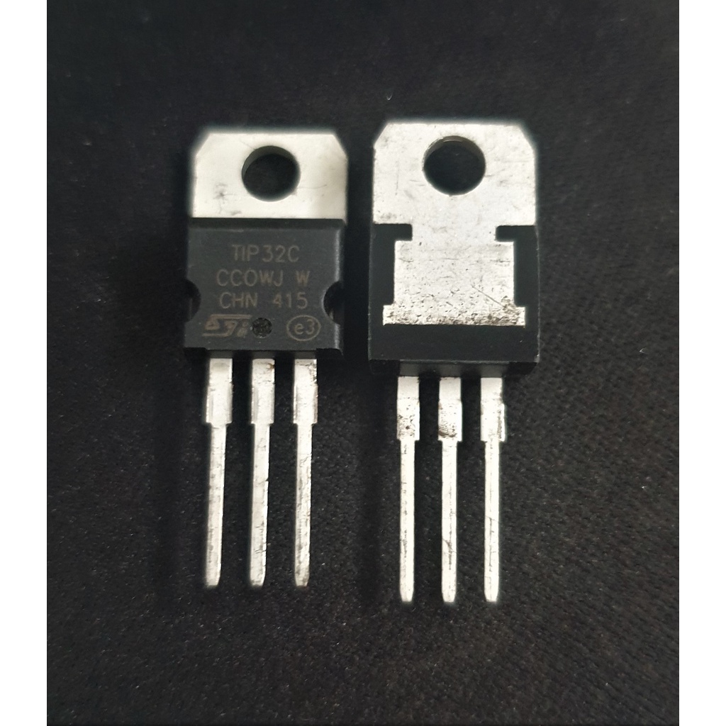 Jual Transistor TIP32C TIP 32 C PNP Silicon Power 140V 40W 3A TO-220 ...