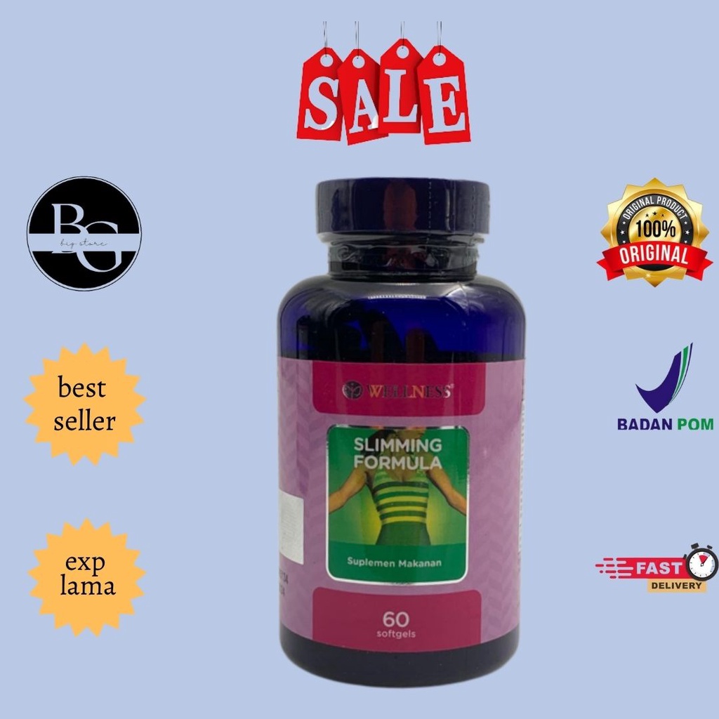 Jual Wellness Sliming Formula Slim fit Menurunkan penurun berat Badan