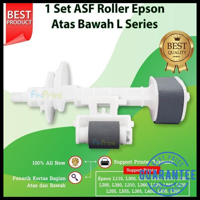 Jual Asf Roller Penarik Kertas Epson L110 L210 L300 L350 Atas Bawah Shopee Indonesia 6638