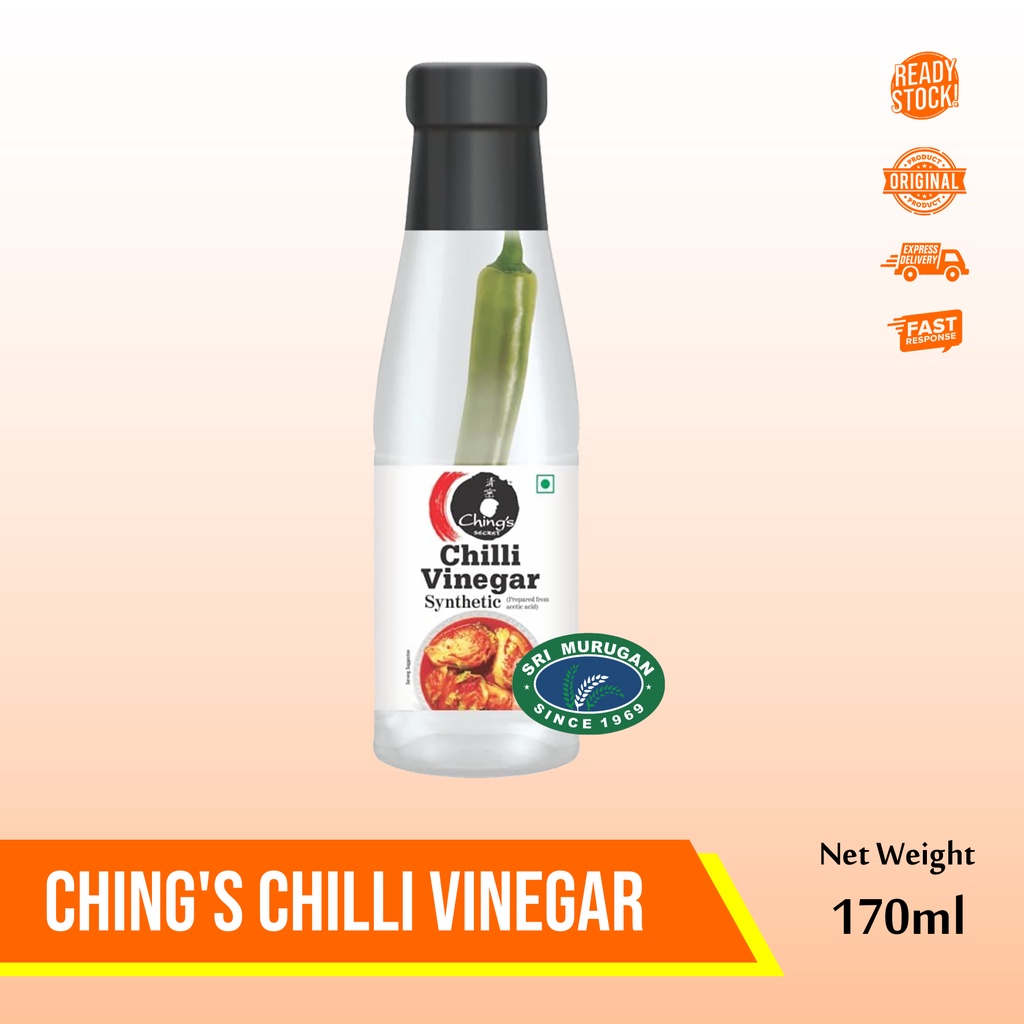 Jual CHING'S CHILLI VINEGAR 170 ML | Shopee Indonesia