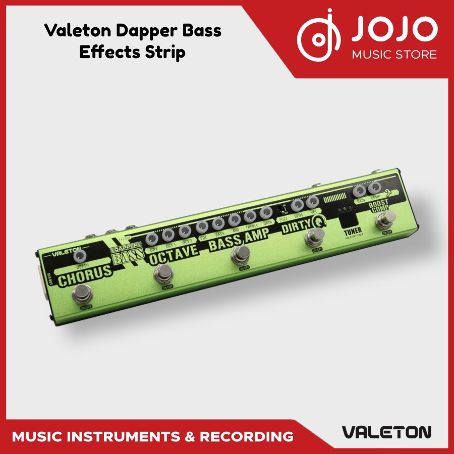 Jual Valeton Dapper Bass Effect Strip | Shopee Indonesia