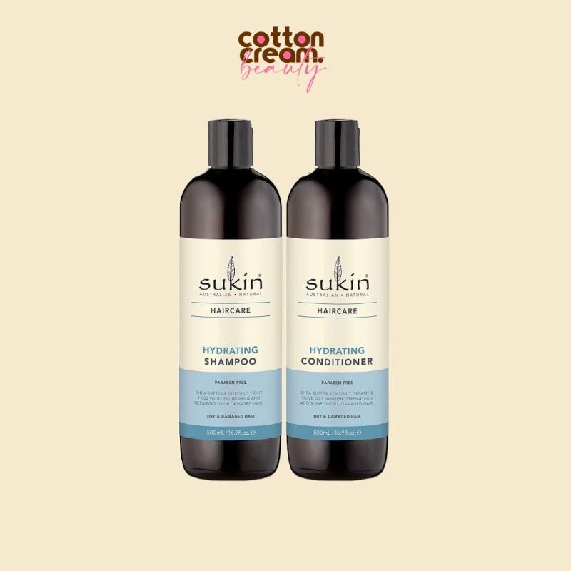Jual Sukin Hydrating Shampoo / Conditioner 500 ml Shopee Indonesia