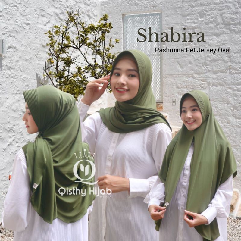 Jual Jilbab instan Shabira | Jilbab Segitiga Instan Jersey Ped/ Jilbab ...