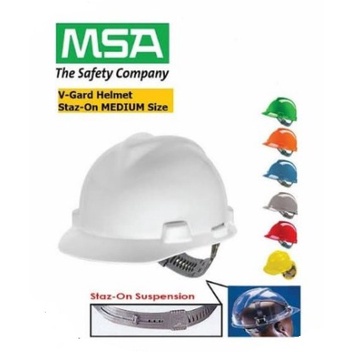 Jual HELM SAFETY MSA LOKAL STAZON | Shopee Indonesia