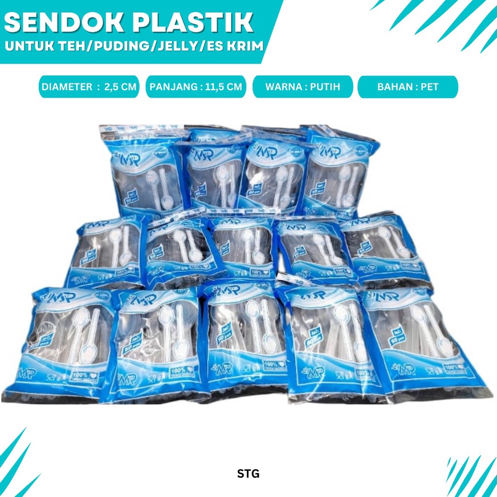 Jual Sendok Es Krim Bening Sendok Jelly Isi 50 Pcs Stg Shopee Indonesia