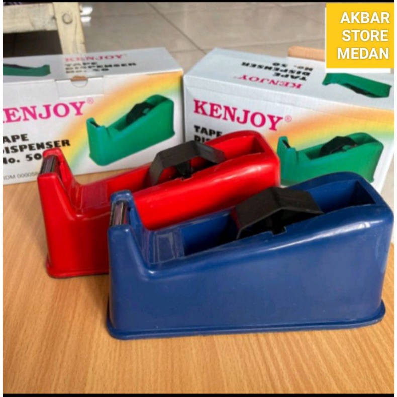Jual dispenser tape meja besar KENJOY Shopee Indonesia