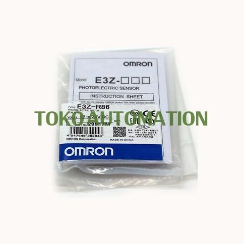 Jual E3Z R86 E3Z-R86 E3ZR86 PNP M8 Photoelectric Sensor PT97 ...