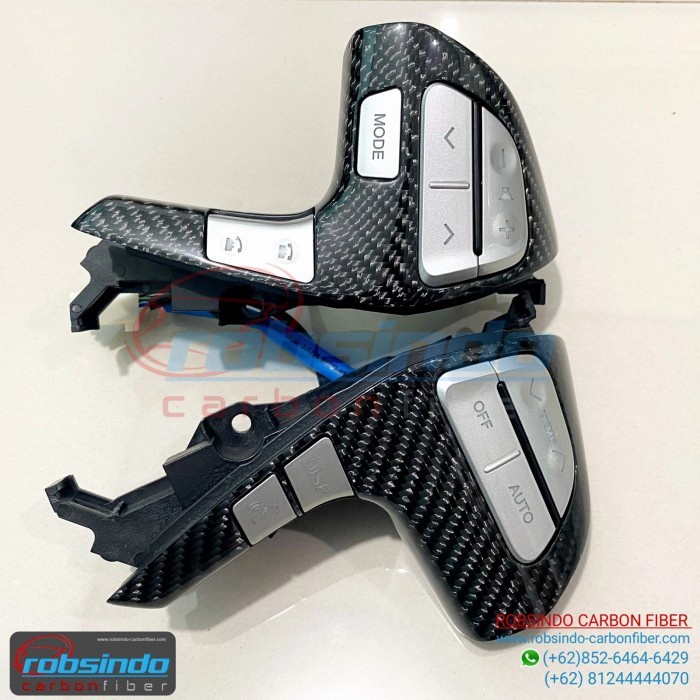 Jual remote stir setir grand innova camry fortuner vnt carbon | Shopee ...