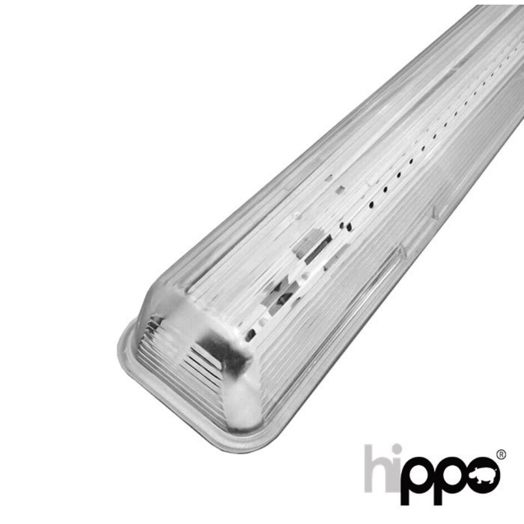 Jual KAP LAMPU TL WATERPROOF G1X36 / G2X36 RUMAH LAMPU NEON OUTDOOR