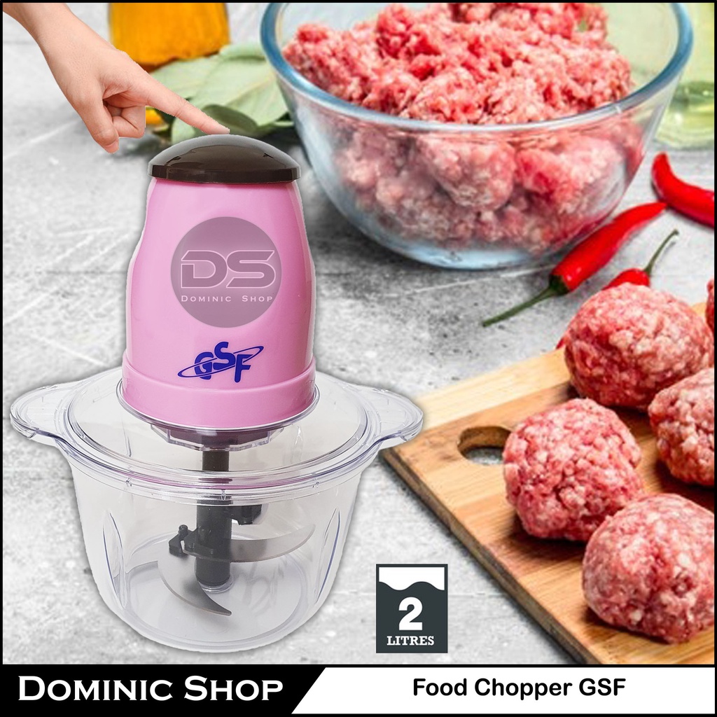 Jual Food Chopper GSF / Penggiling Daging / Food Processor / Blender ...