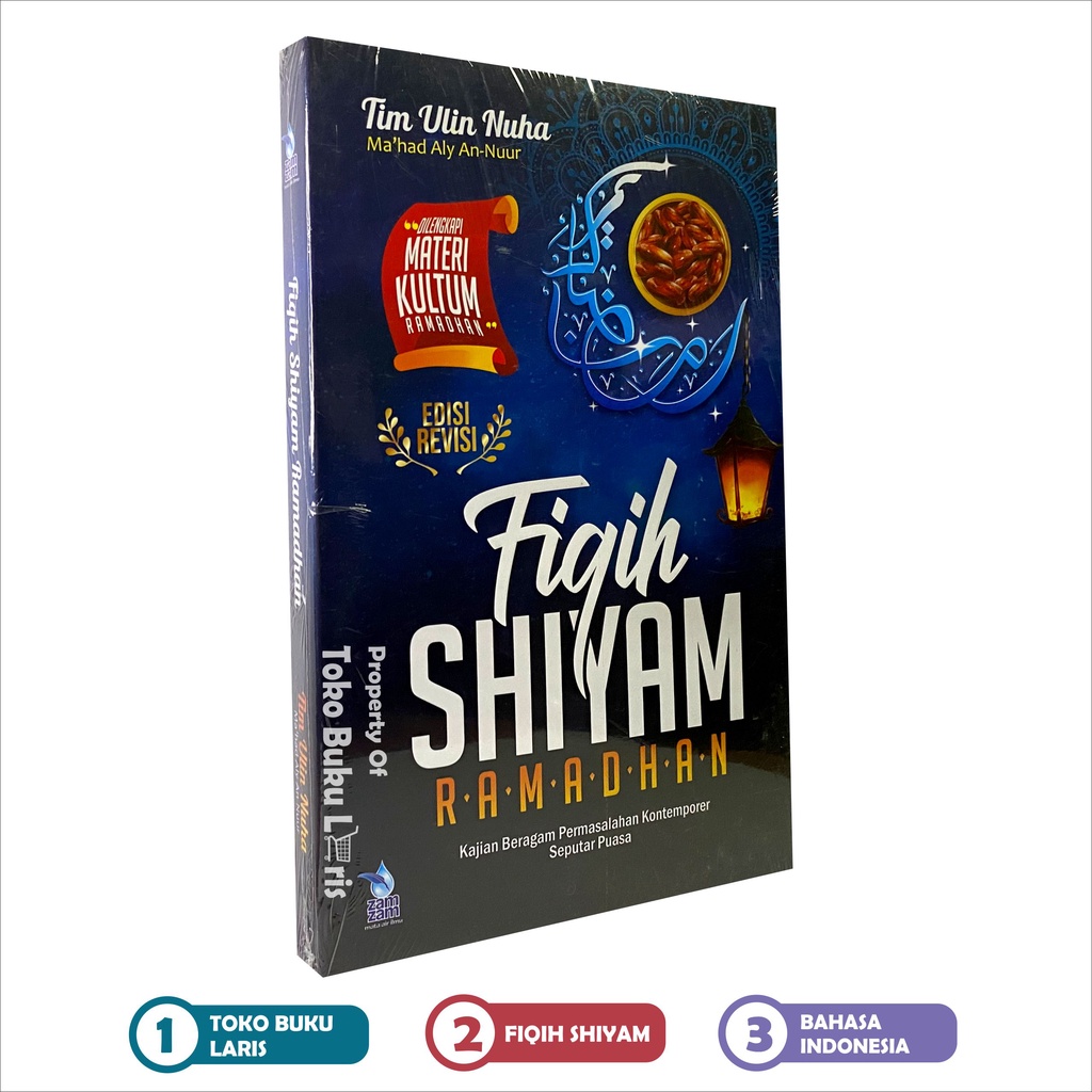 Jual Fiqih Shiyam Ramadhan - Fikih Puasa Ramadan Penerbit Zamzam ...