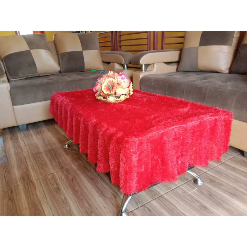 Jual TAPLAK MEJA BULU RUMBAI PREMIUM | Shopee Indonesia