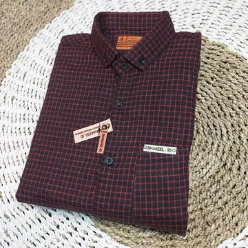 Kemeja Flannel Flanel Premium Brill Eighty Eight Pria Wanita Unisex