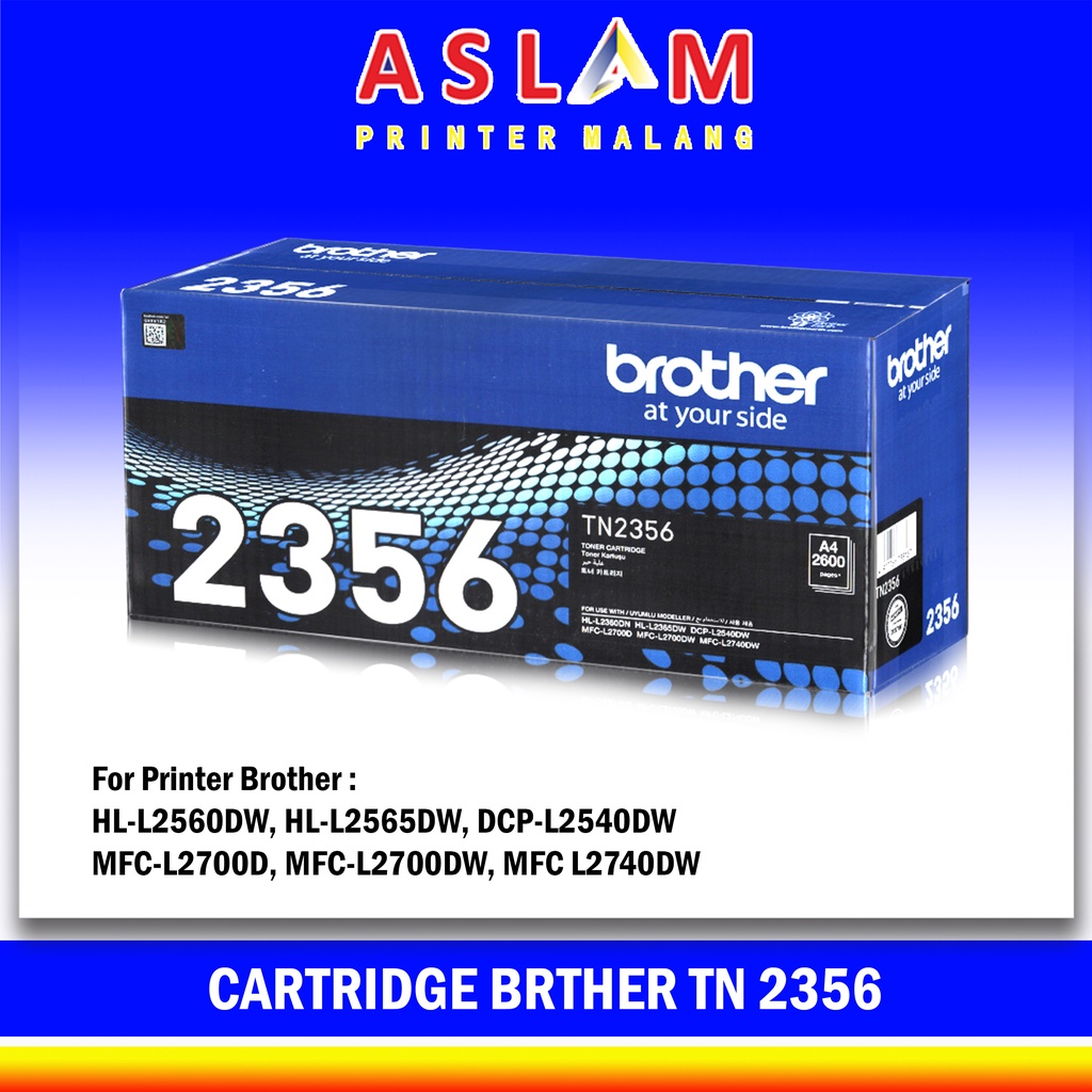 Jual Cartridge Brother TN 2356 Cartridge TN2356 Kompatible Green Print ...