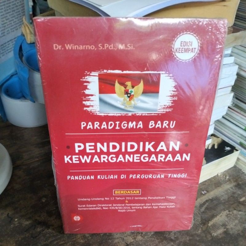 Jual Paradigma Baru Pendidikan Kewarganegaraan / Winarno | Shopee Indonesia