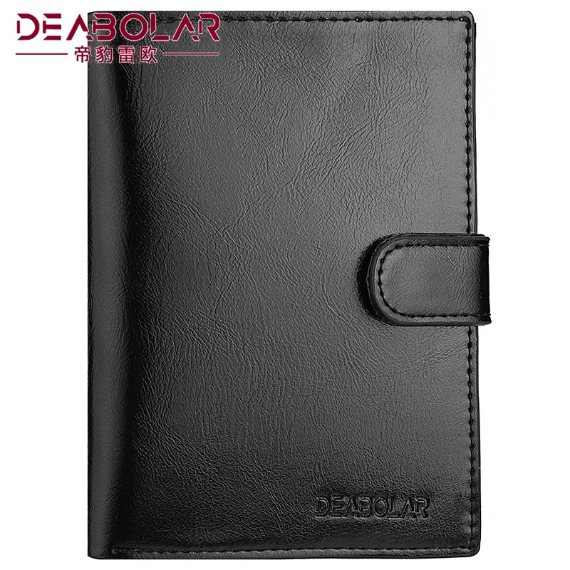 Jual DOMPET LIPAT PRIA PASPOR KULIT CARD HOLDER SLOT KARTU BANYAK KEREN