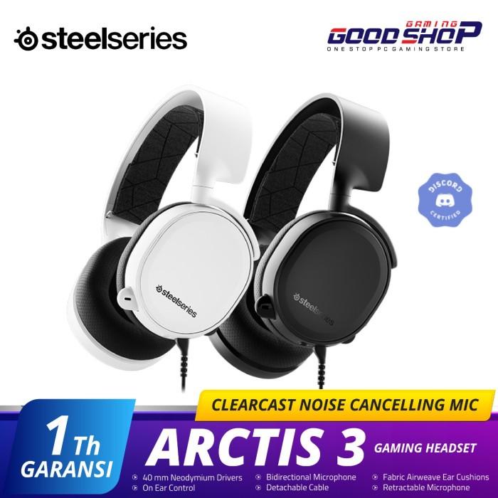 Jual SteelSeries Arctis 3 Headset Shopee Indonesia