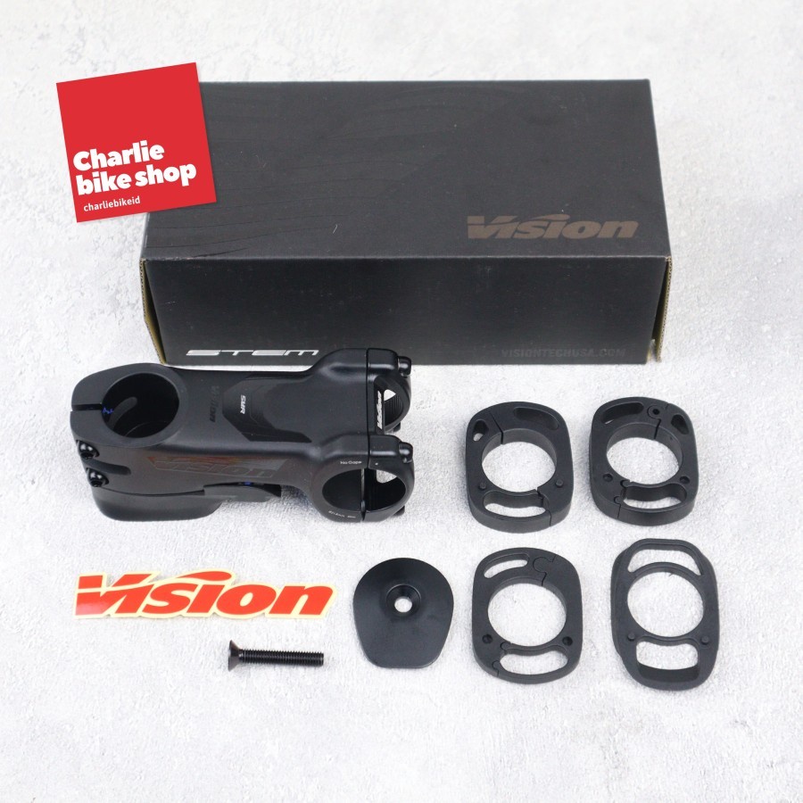 Jual Stem Road Alloy VISION NS SMR Smart Cable Routing 31.8mm | Shopee ...