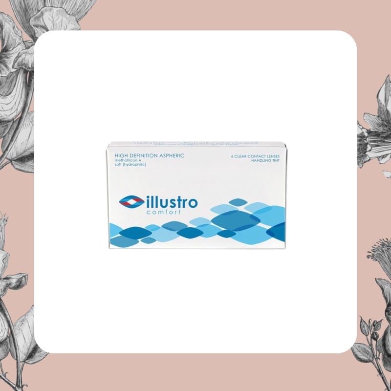 Jual ILLUSTRO Comfort - Lensa Kontak Clear | Shopee Indonesia