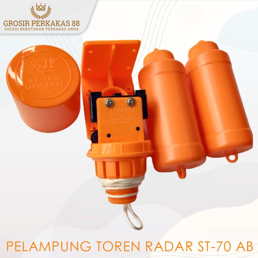 Jual Radar Toren Air Otomatis Pelampung Tandon Penampungan Tangki ST 70 ...