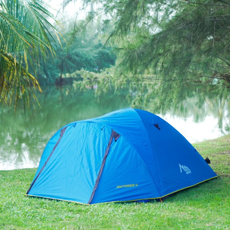 Jual Tenda Camping 4 Orang Bassic Antares Frame Alumunium Tenda Antares 4 Ultralight Frame 8352