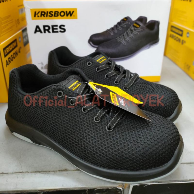 Jual Sepatu Safety Krisbow ARES Safety Shoes Krisbow ARES Sepatu