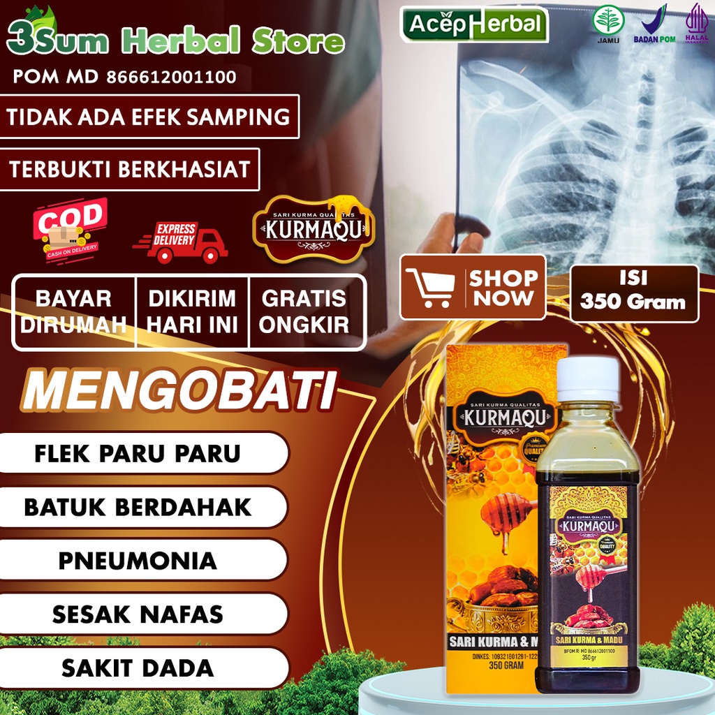 Jual Obat Flek Paru Paru Radang Tenggorokan Madu Gurah Dahak Dan Lendir Sesak Napas Asma Infeksi 3056