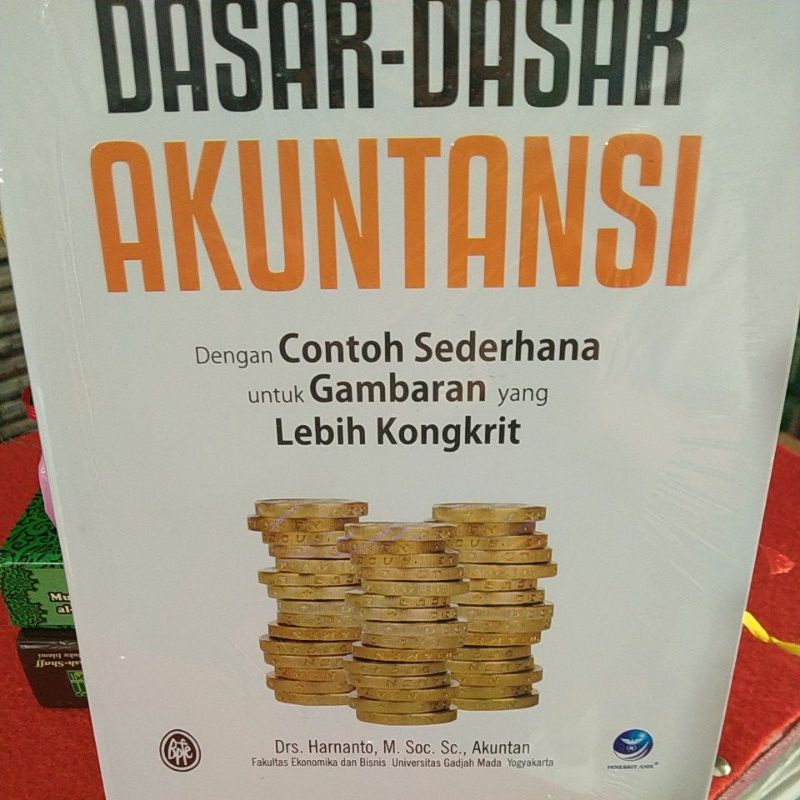 Jual Dasar-dasar Akuntansi Dengan Contoh Sederhana Untuk Gambaran Yang ...