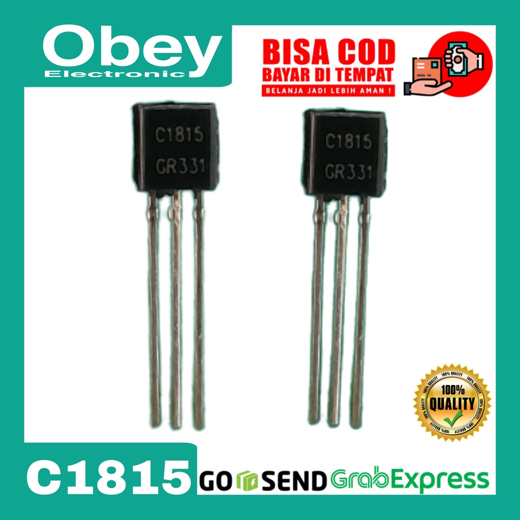 Jual Transistor C1815 | Shopee Indonesia