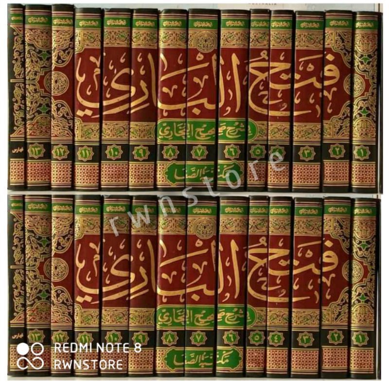 Jual Kitab Fathul Bari kitab Fathul Baari Syarah Shahih Al Bukhori ...