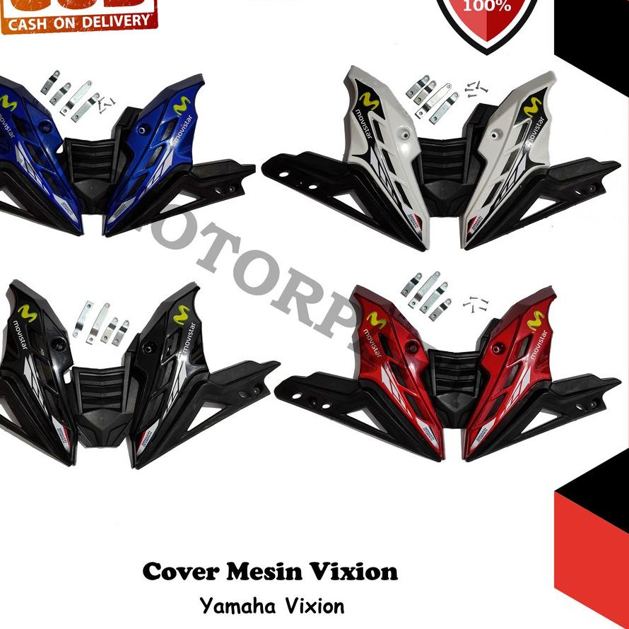 Jual Cover Mesin Vixion Old New Nvl Nva Tutup Engine Transformer