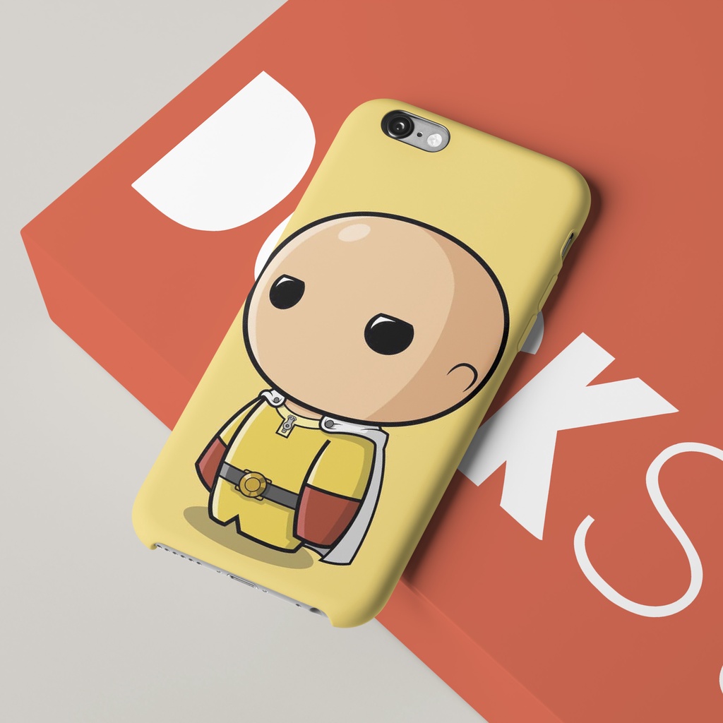 Jual Duckstep Case Anime Saitama One Punch Man Iphone Samsung Oppo Vivo ...