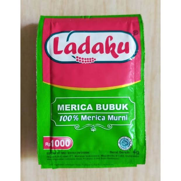 Jual Lada Ku Saset | Shopee Indonesia