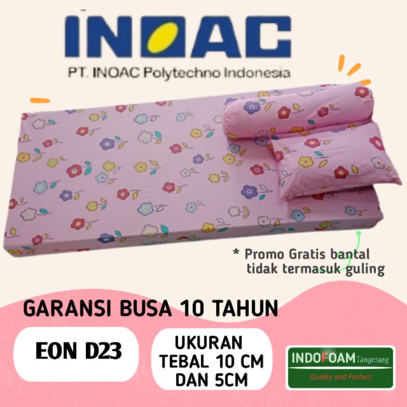Jual Kasur busa Inoac original tebal 10cm dan 5cm | Shopee Indonesia