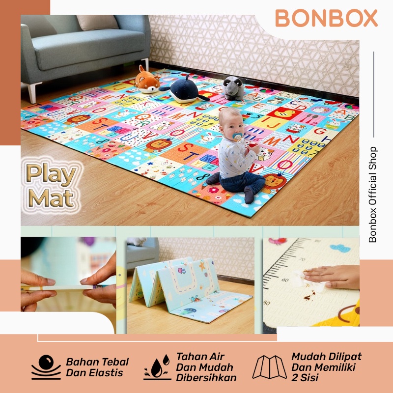 Jual Playmat High Quality XPE Foldable Karpet Lipat Playmat Bayi Karpet Bayi Matras Bayi Foam