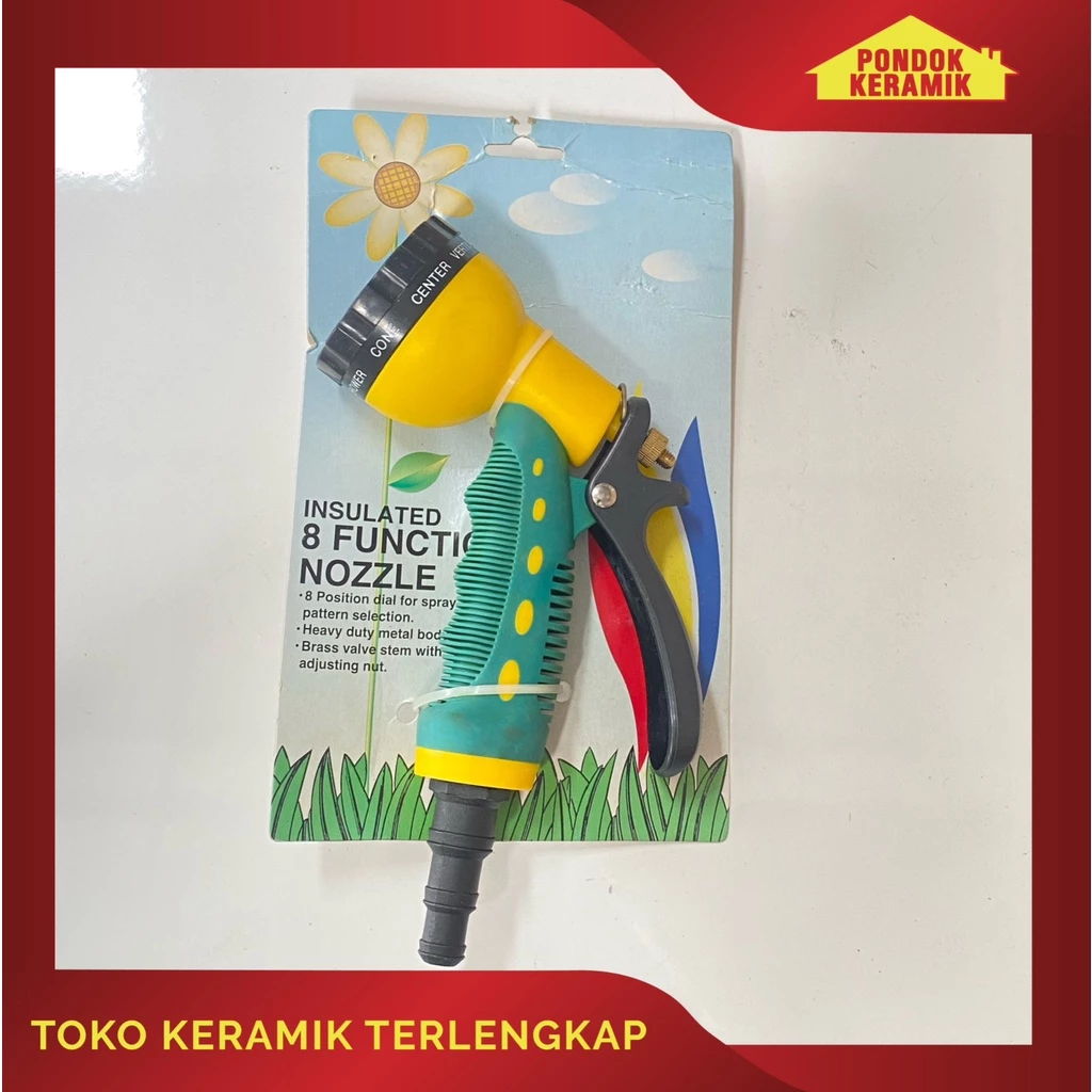 SHOWER TAMAN / SEMPROTAN AIR TEMBAK / SPRAY NOZZLE