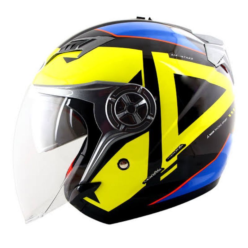 Jual TERMURAH VISOR NHK GLADIATOR & REVENTOR ORIGINAL | KACA HELM HALF ...