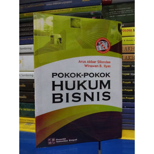 Jual Pokok Pokok Hukum Bisnis By Arus Akbar Silondae | Shopee Indonesia