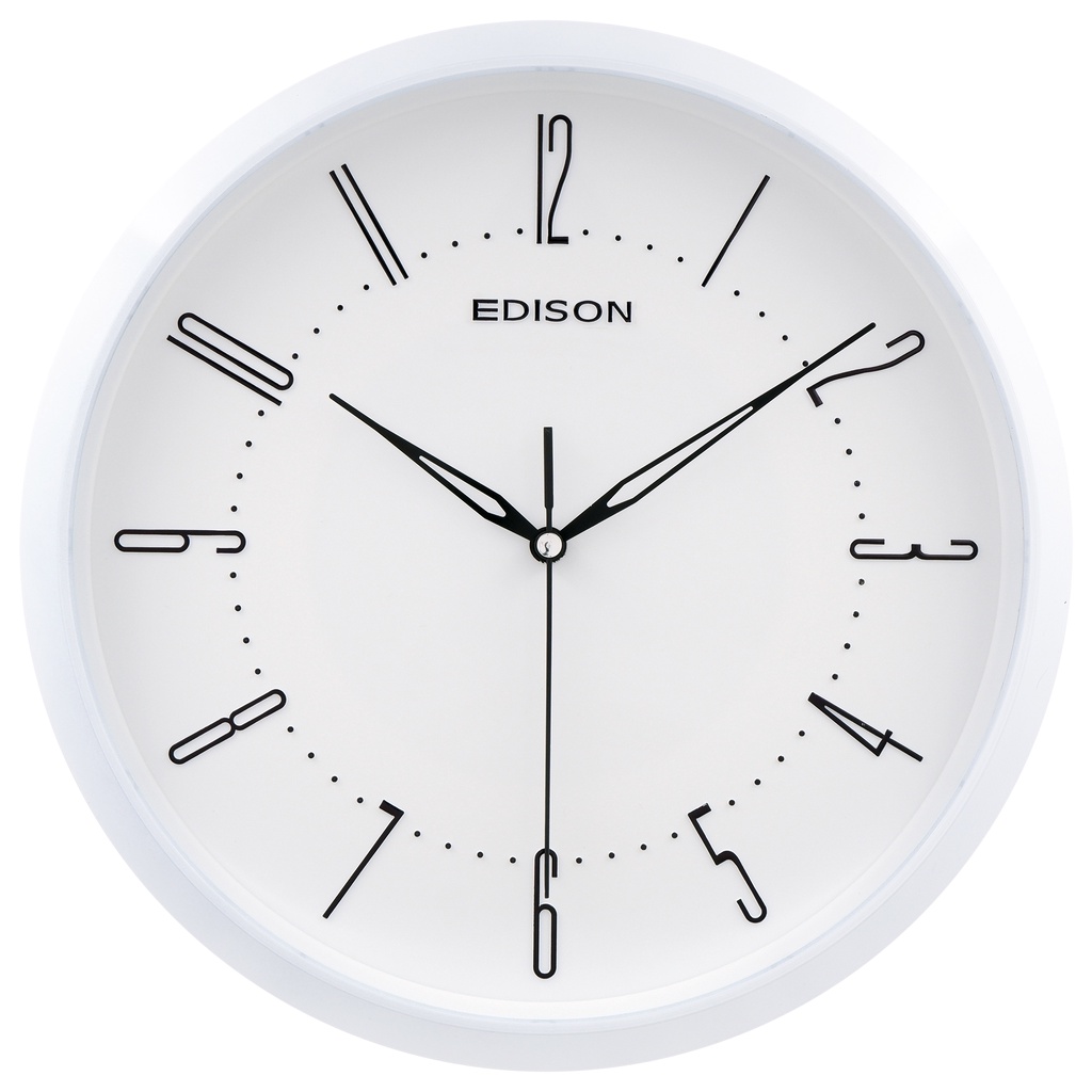 Jual Jam Dinding Edison Sweep ES 297 T66 Timbul Diameter 290mm 29cm ...