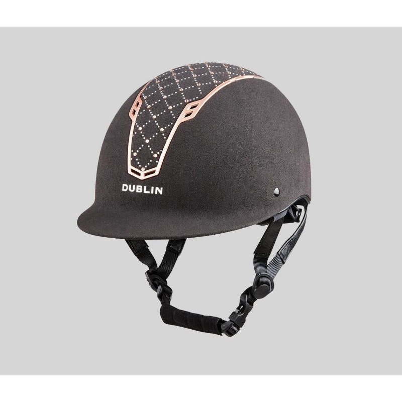 Jual PRELOVED Dublin DB Primo Diamond Helmet / equestrian / woman riding/ helm berkuda Shopee