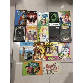 ( PROMO BUKU KOMIK MURAH ORIGINAL ) OBRAL KOMIK / BUKU KOMIK REMAJA / KOMIK DEWASA / KOMIK ANAK / TEROR MALAM KARNAVAL / LOVE FOR SAE NA