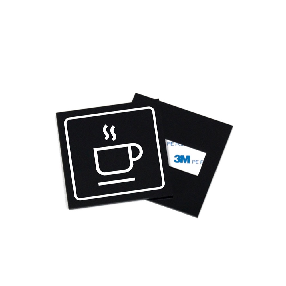 Jual signage coffee - cafe sign board - coffee - acrylic sign system ...