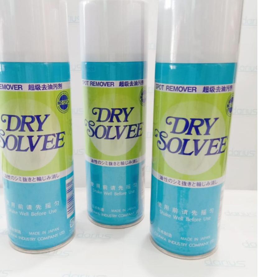 Jual DRY SOLVEE SPOT REMOVER/Pullout pembersih minyak dan debu textile ...