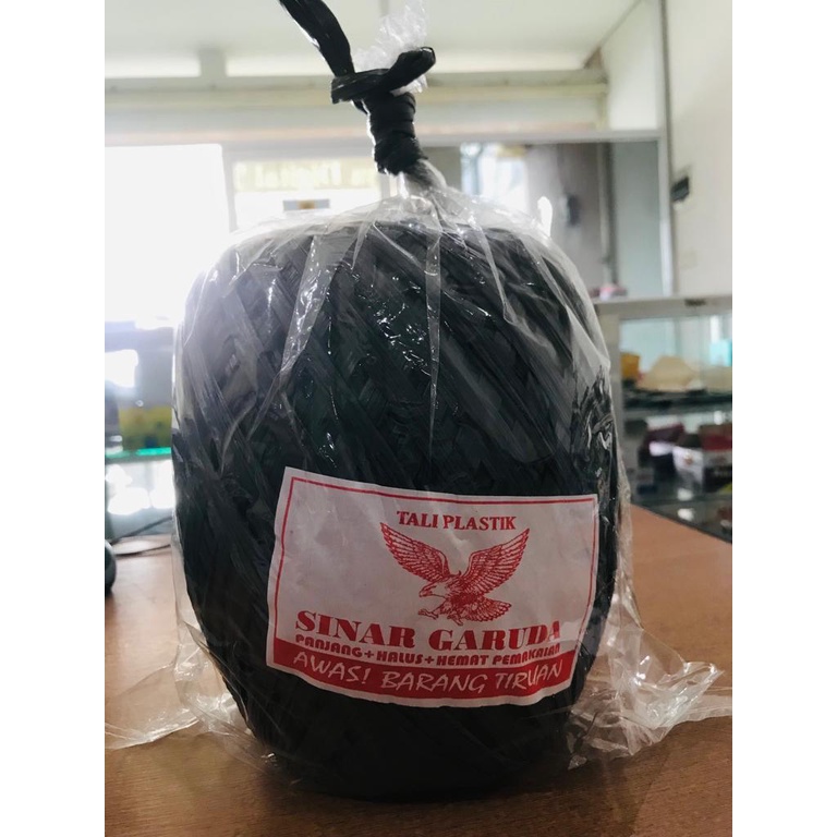 Jual Tali Rafia Sinar Garuda 1Kg Tali Plastik Murah | Shopee Indonesia