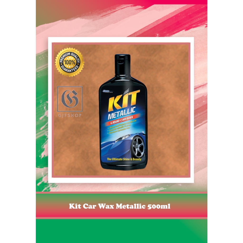 Jual KIT Car wax metallic 500 mL Shopee Indonesia